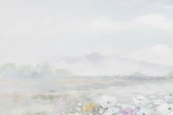 Handgemaltes Gemälde 'Field of Scent' 120x60cm | inkl. Echtheitszertifikat