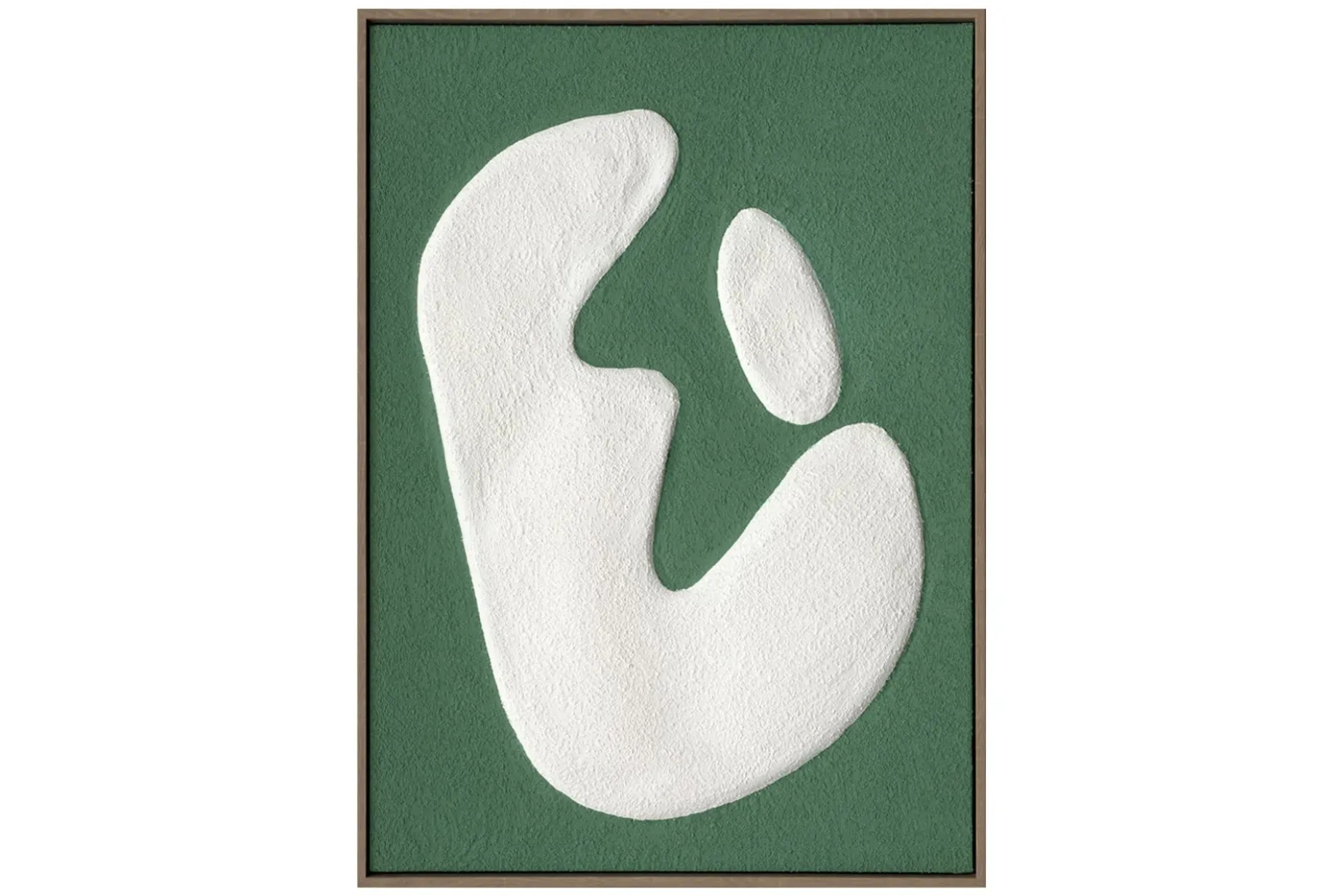 Handgemaltes Gemälde 'Figurative Enigma' 50x70cm | inkl. Echtheitszertifikat