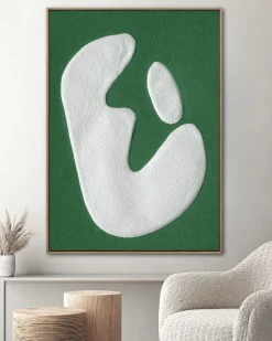 Handgemaltes Gemälde 'Figurative Enigma' 50x70cm | inkl. Echtheitszertifikat