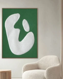 Handgemaltes Gemälde 'Figurative Enigma' 50x70cm | inkl. Echtheitszertifikat