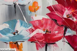 Handgemaltes Gemälde 'Finally Spring' 100x50cm | inkl. Echtheitszertifikat