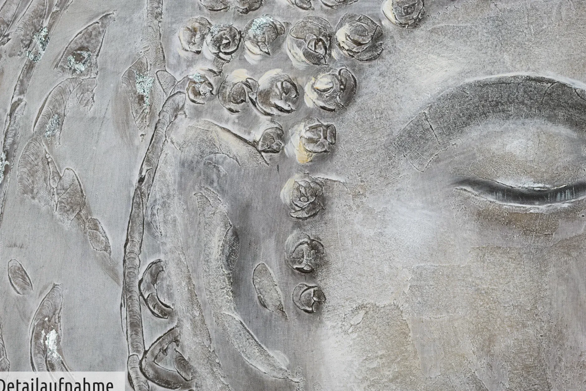 Handgemaltes Gemälde 'Find your Inner Peace' 120x60cm | inkl. Echtheitszertifikat