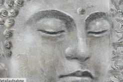 Handgemaltes Gemälde 'Find your Inner Peace' 120x60cm | inkl. Echtheitszertifikat