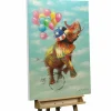 Handgemaltes Gemälde 'Fiodor Fröhlich' 70x100cm | inkl. Echtheitszertifikat