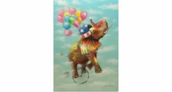 Handgemaltes Gemälde 'Fiodor Fröhlich' 70x100cm | inkl. Echtheitszertifikat