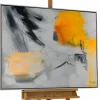 Handgemaltes Gemälde 'Flammende Sehnsucht' 102,5x77,5cm | inkl. Echtheitszertifikat