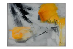 Handgemaltes Gemälde 'Flammende Sehnsucht' 102,5x77,5cm | inkl. Echtheitszertifikat