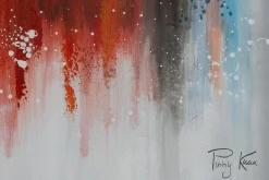 Handgemaltes Gemälde 'Flavour of London' 120x60cm | inkl. Echtheitszertifikat