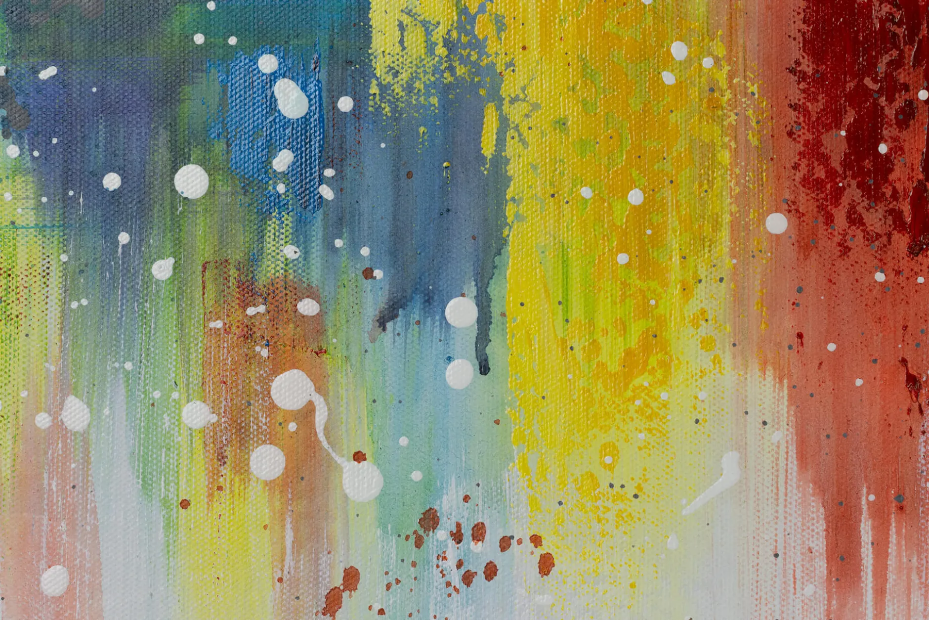 Handgemaltes Gemälde 'Flavour of London' 120x60cm | inkl. Echtheitszertifikat