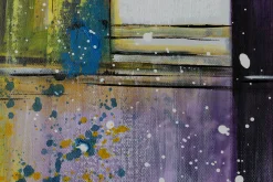 Handgemaltes Gemälde 'Flavour of London' 120x60cm | inkl. Echtheitszertifikat