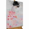 Handgemaltes Gemälde 'Floral Beauty' 60x90cm | inkl. Echtheitszertifikat