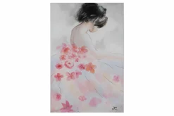 Handgemaltes Gemälde 'Floral Beauty' 60x90cm | inkl. Echtheitszertifikat