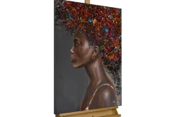 Handgemaltes Gemälde 'Floras Schönheit' 60x90cm | inkl. Echtheitszertifikat