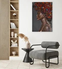Handgemaltes Gemälde 'Floras Schönheit' 60x90cm | inkl. Echtheitszertifikat