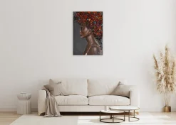 Handgemaltes Gemälde 'Floras Schönheit' 60x90cm | inkl. Echtheitszertifikat