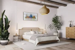 Handgemaltes Gemälde 'Florence Skyline Silhouette' 120x60cm | inkl. Echtheitszertifikat