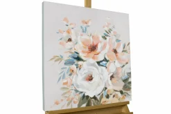 Handgemaltes Gemälde 'Flower Greetings' | inkl. Echtheitszertifikat