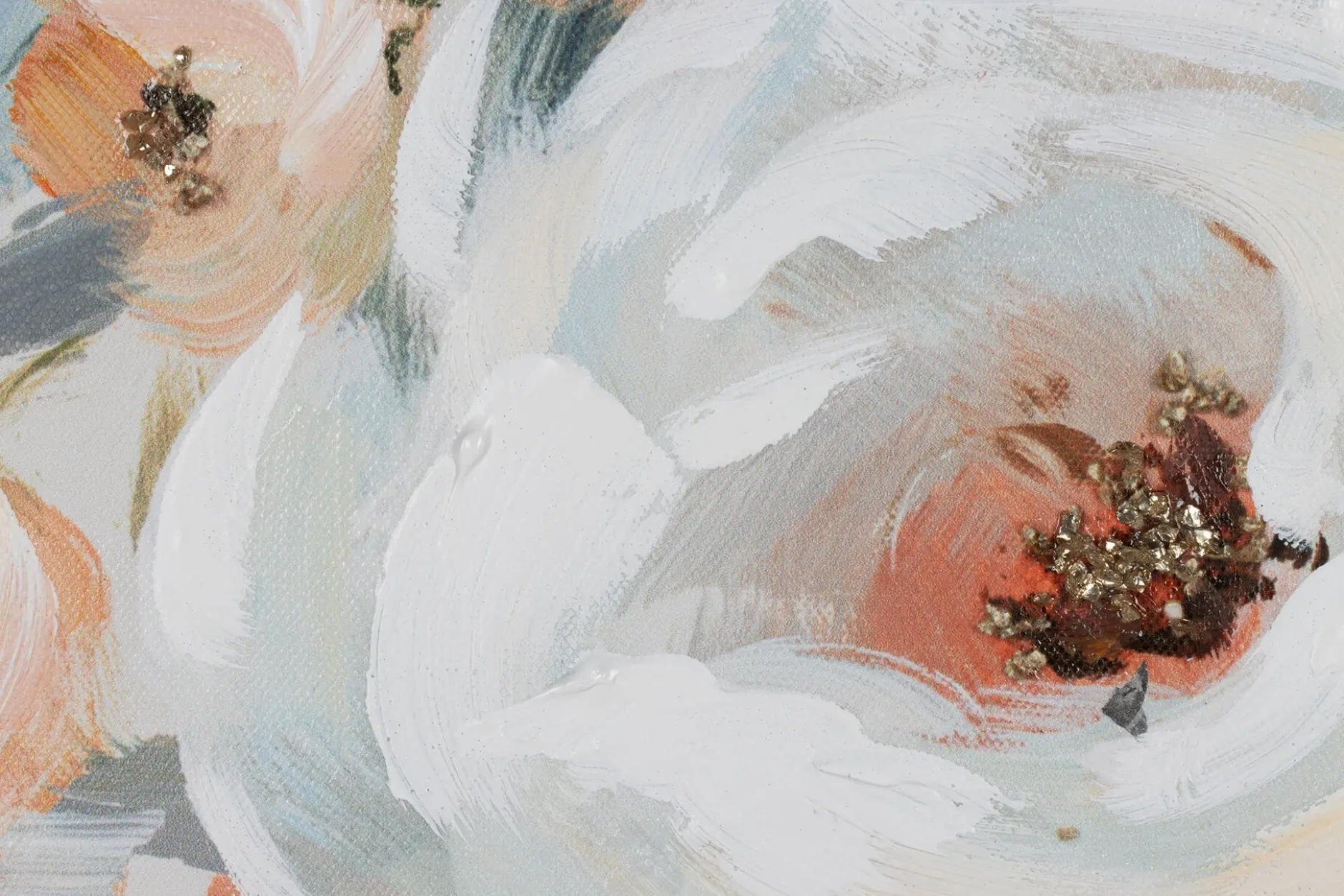 Handgemaltes Gemälde 'Flower Greetings' | inkl. Echtheitszertifikat