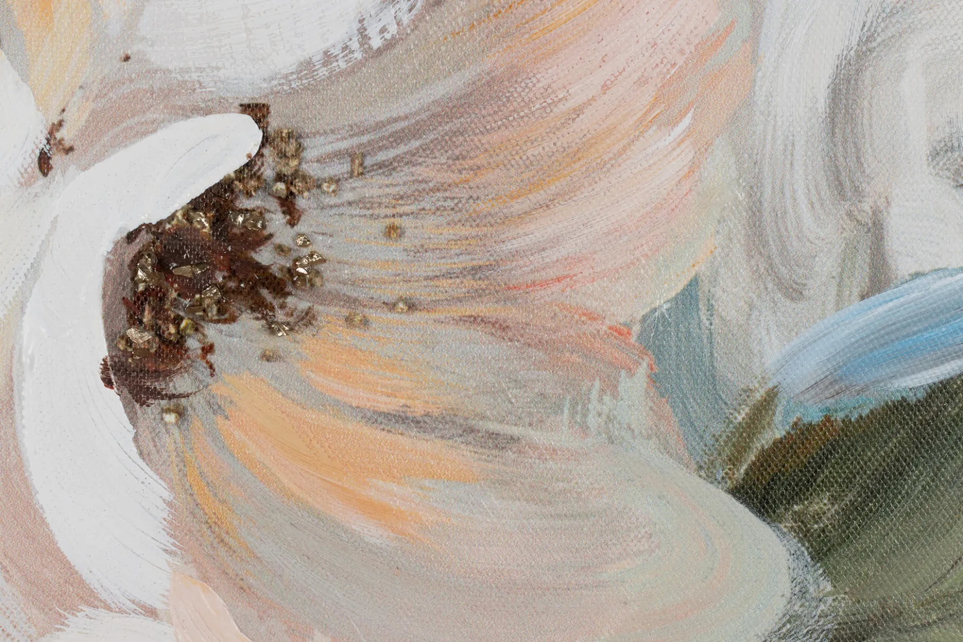 Handgemaltes Gemälde 'Flower Greetings' | inkl. Echtheitszertifikat