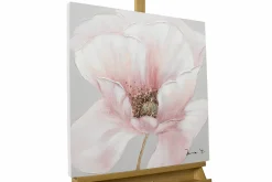 Handgemaltes Gemälde 'Flower of Faith' 60x60cm | inkl. Echtheitszertifikat