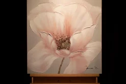 Handgemaltes Gemälde 'Flower of Faith' 60x60cm | inkl. Echtheitszertifikat