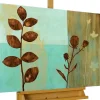 Handgemaltes Gemälde 'Flowers Of Eternity' 80x60cm | inkl. Echtheitszertifikat