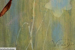 Handgemaltes Gemälde 'Flowers Of Eternity' 80x60cm | inkl. Echtheitszertifikat