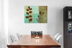 Handgemaltes Gemälde 'Flowers Of Eternity' 80x60cm | inkl. Echtheitszertifikat