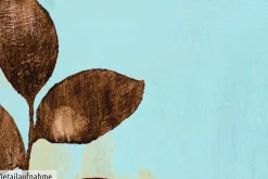 Handgemaltes Gemälde 'Flowers Of Eternity' 80x60cm | inkl. Echtheitszertifikat