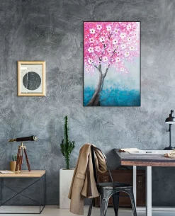 Handgemaltes Gemälde 'Flower Tale' | inkl. Echtheitszertifikat