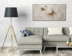 Handgemaltes Gemälde 'Flug durch den Sommer' 120x60cm | inkl. Echtheitszertifikat