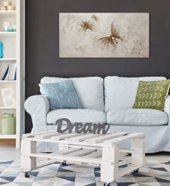 Handgemaltes Gemälde 'Flug durch den Sommer' 120x60cm | inkl. Echtheitszertifikat