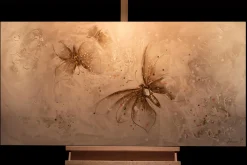 Handgemaltes Gemälde 'Flug durch den Sommer' 120x60cm | inkl. Echtheitszertifikat