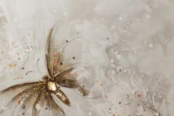 Handgemaltes Gemälde 'Flug durch den Sommer' 120x60cm | inkl. Echtheitszertifikat