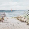 Handgemaltes Gemälde 'Follow the Path' 120x60cm | inkl. Echtheitszertifikat