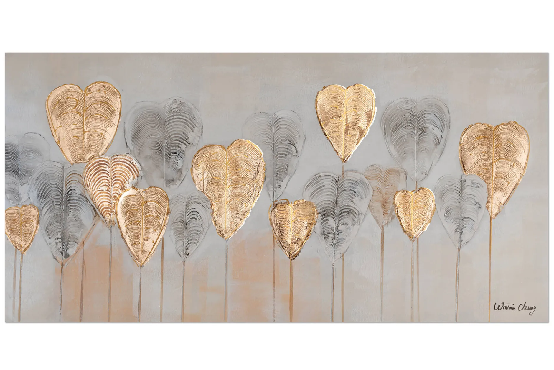 Handgemaltes Gemälde 'Forest of Senses' 120x60cm | inkl. Echtheitszertifikat