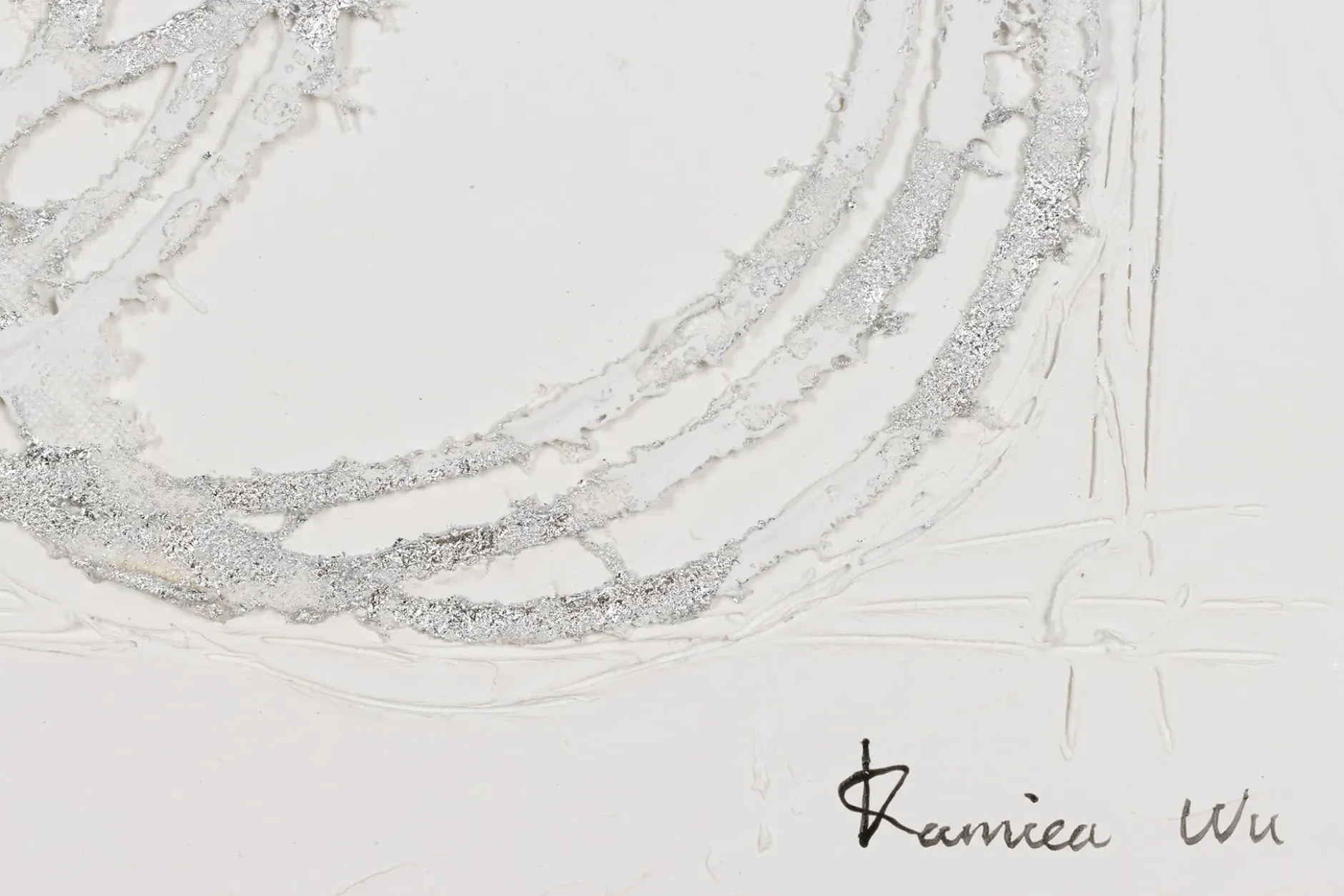 Handgemaltes Gemälde 'Forever joined Circles' 60x90cm | inkl. Echtheitszertifikat