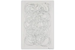 Handgemaltes Gemälde 'Forever joined Circles' 60x90cm | inkl. Echtheitszertifikat