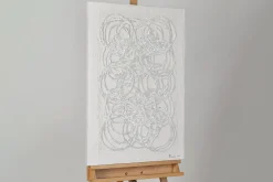 Handgemaltes Gemälde 'Forever joined Circles' 60x90cm | inkl. Echtheitszertifikat