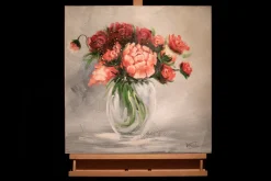 Handgemaltes Gemälde 'For You' 60x60cm | inkl. Echtheitszertifikat