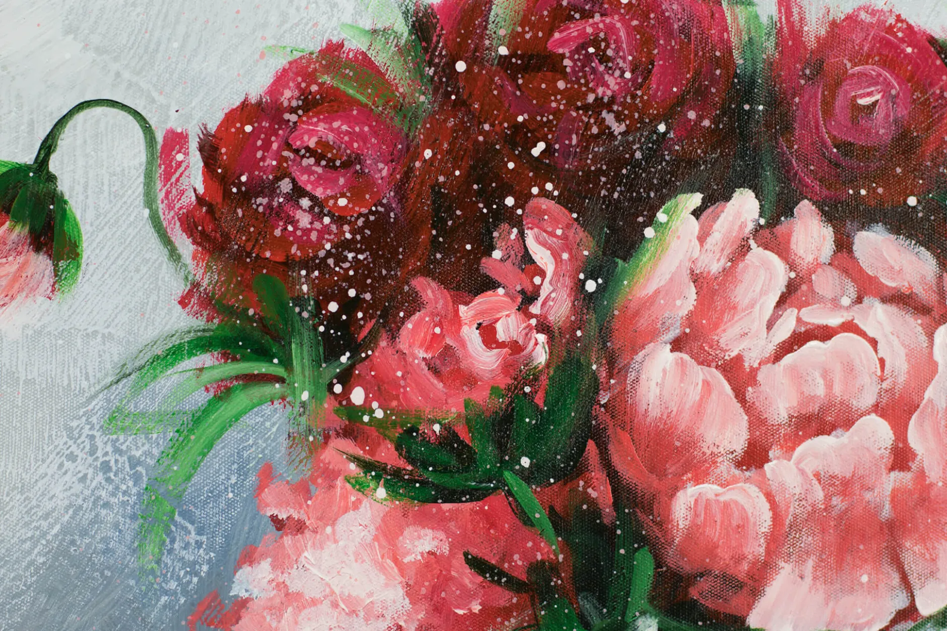 Handgemaltes Gemälde 'For You' 60x60cm | inkl. Echtheitszertifikat