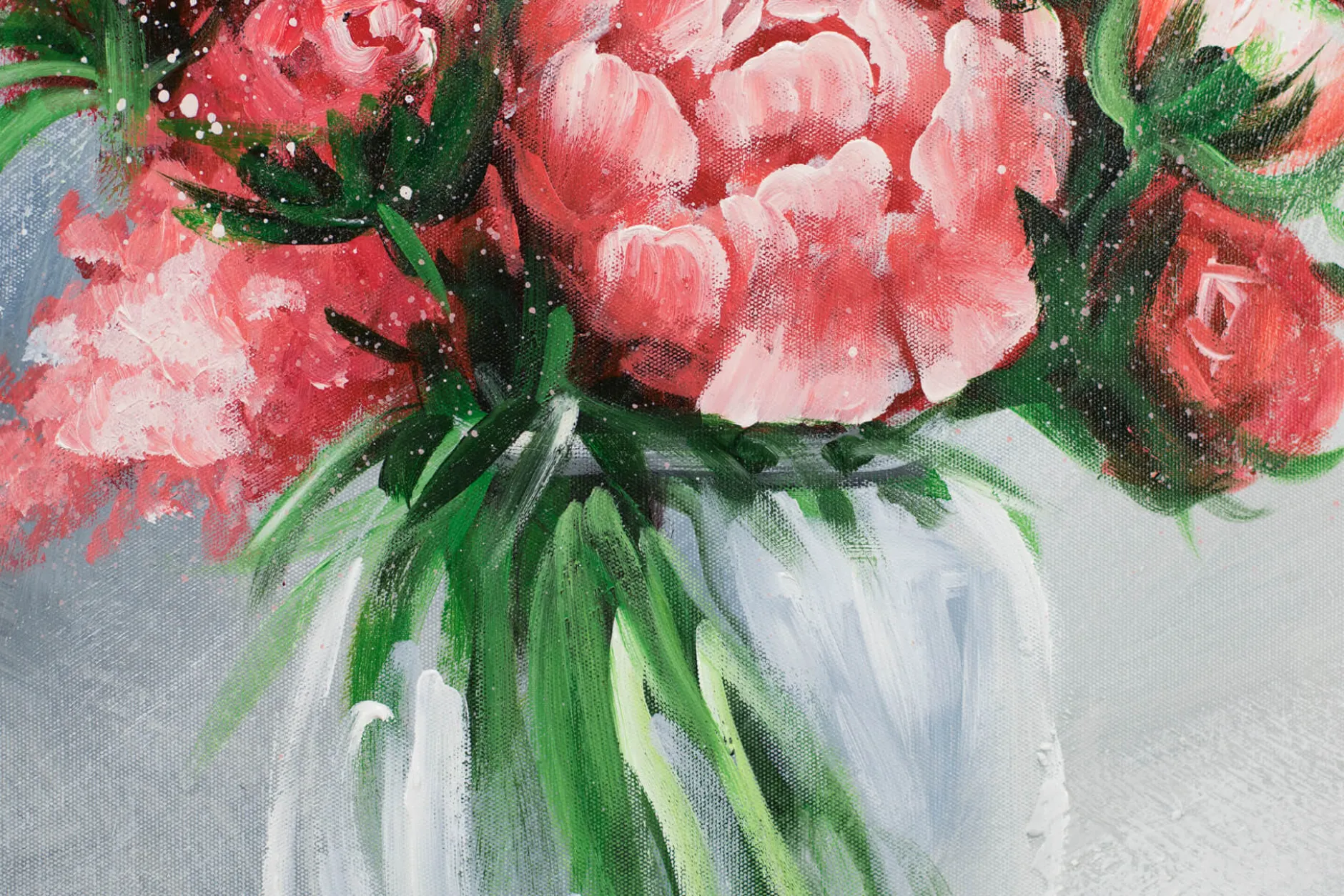 Handgemaltes Gemälde 'For You' 60x60cm | inkl. Echtheitszertifikat