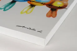 Handgemaltes Gemälde 'Freunde fürs Leben' | inkl. Echtheitszertifikat