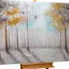 Handgemaltes Gemälde 'Frühes Erwachen' 120x80cm | inkl. Echtheitszertifikat