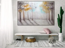 Handgemaltes Gemälde 'Frühes Erwachen' 120x80cm | inkl. Echtheitszertifikat