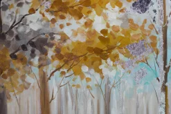 Handgemaltes Gemälde 'Frühes Erwachen' 120x80cm | inkl. Echtheitszertifikat