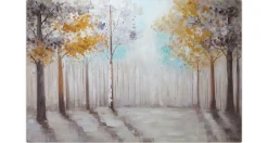 Handgemaltes Gemälde 'Frühes Erwachen' 120x80cm | inkl. Echtheitszertifikat