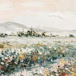 Handgemaltes Gemälde 'Frühlingslandschaft' | Echtheitszertifikat inklusive