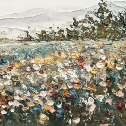 Handgemaltes Gemälde 'Frühlingslandschaft' | Echtheitszertifikat inklusive