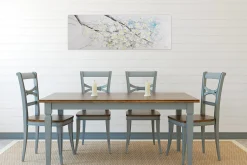 Handgemaltes Gemälde 'Frühlingsbeginn' 150x50cm | inkl. Echtheitszertifikat